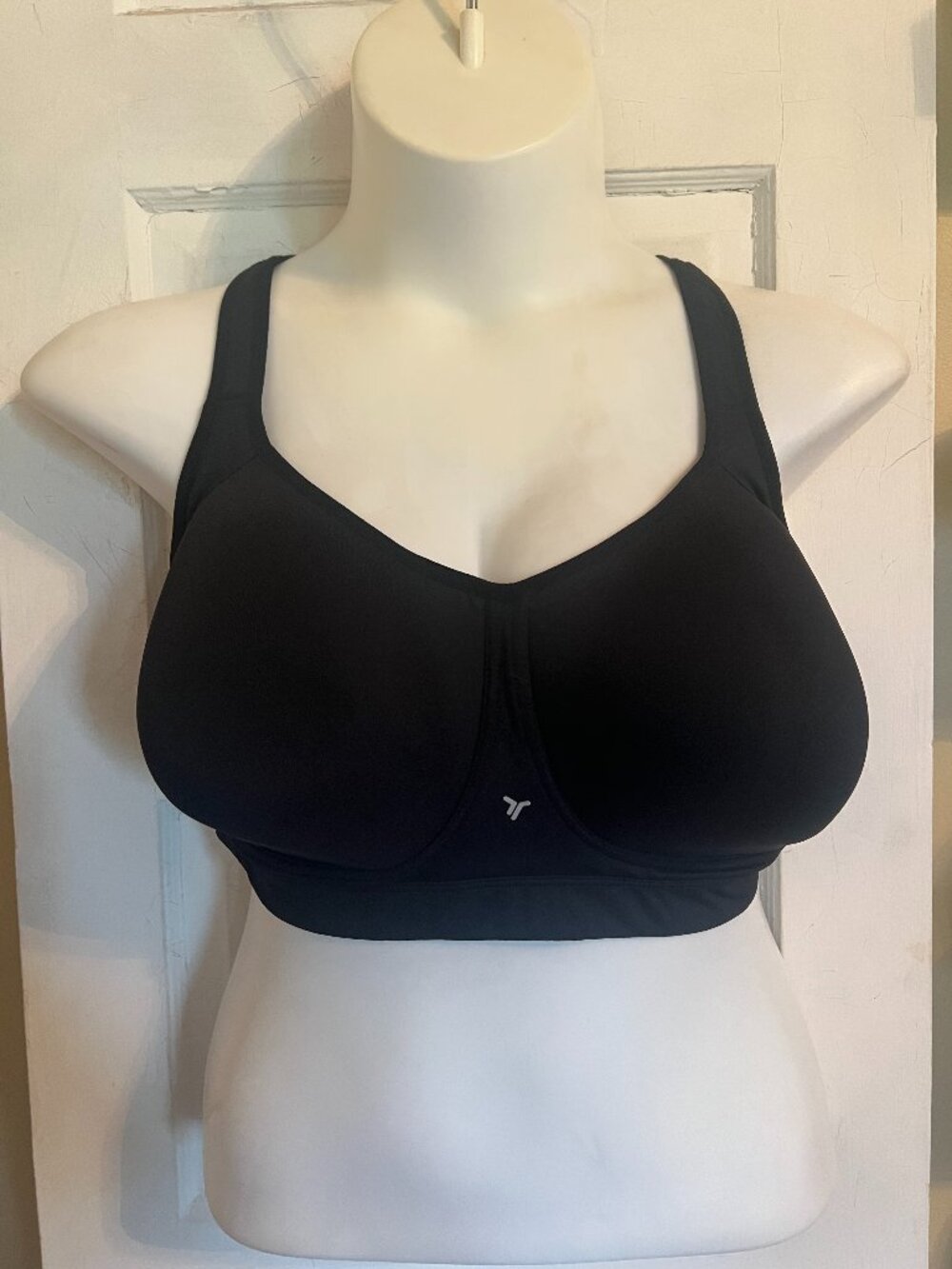 Heavy Support Black Go Dry Old Navy Sports Bra - 3X